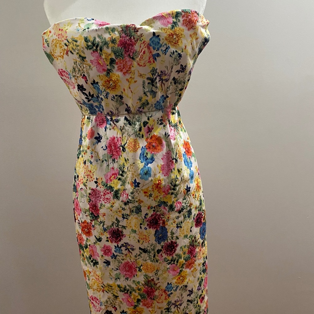 QED London Floral Summer Dress